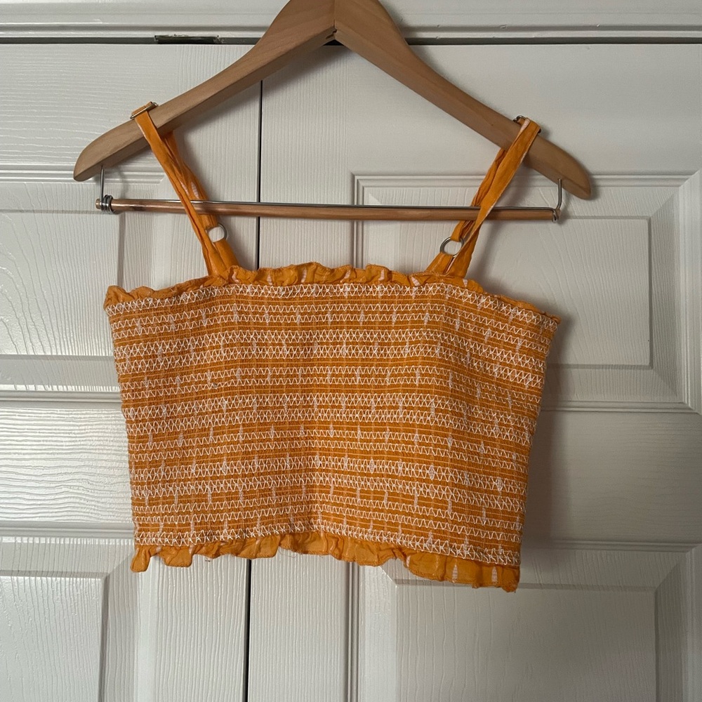Forever 21 Strap Bandeau Top